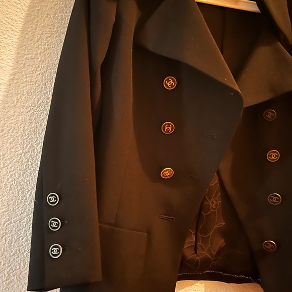 Chanel Wool Silk blazer